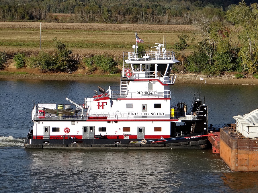 Boat Charters Towboat Fleet Hines Furlong Line