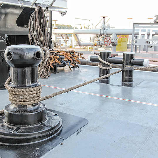 Deck rope